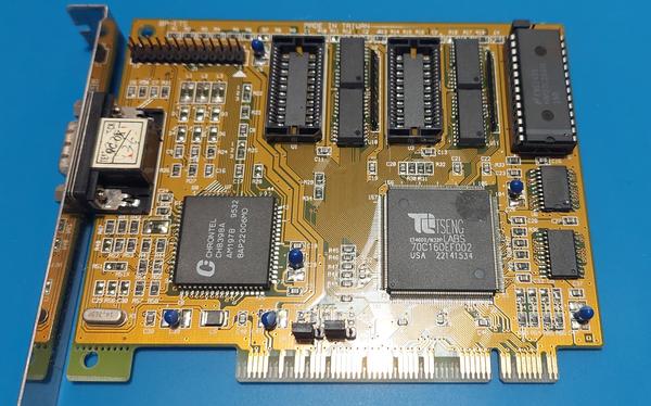 Photo for ET4000/W32p 1MB