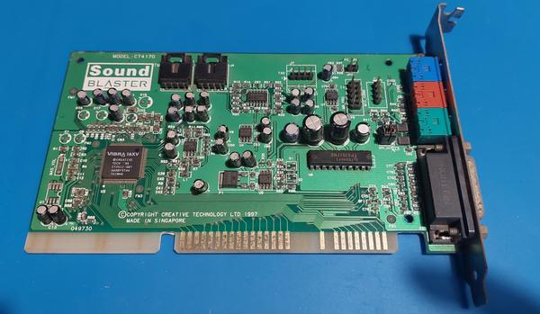 Photo for Sound Blaster 16 WavEffects