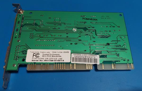 Photo for Sound Blaster 16 WavEffects