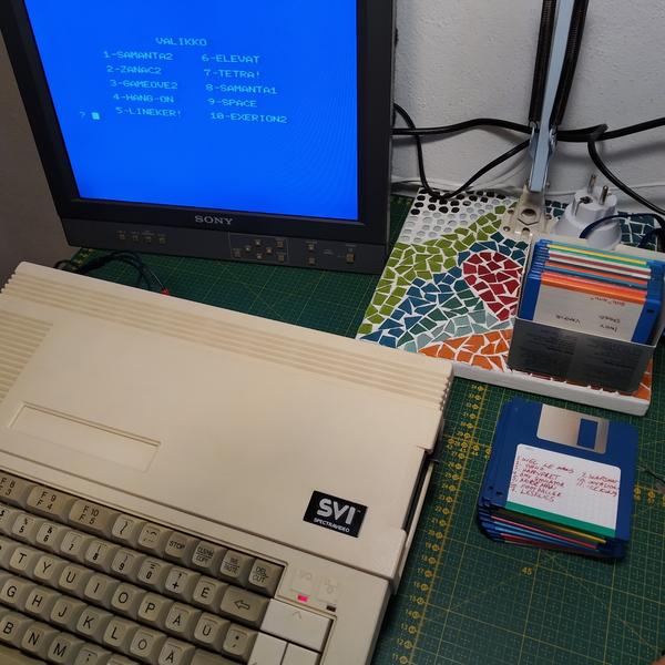 Photo for Spectravideo SVI-738