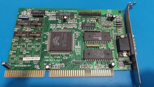 Photo for Oak OTI087X VGA