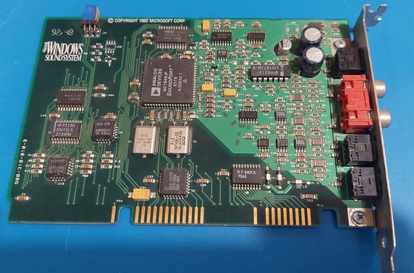 Photo for Windows Sound System (WSS)