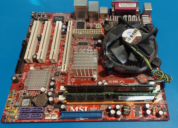 Photo for MSI 945GZM3 (MS-7267)