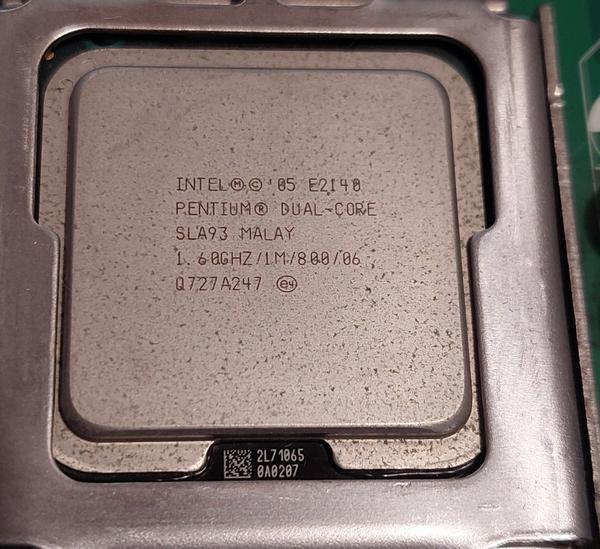 Photo for Pentium Dual-Core E2140 1.6GHZ