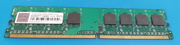 Photo for 512M DDR2 800 DIMM 5-5-5