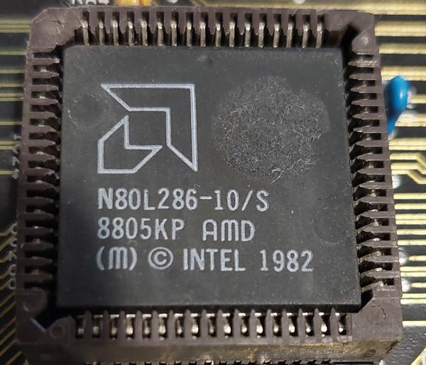 Photo for 80286-10 AMD / Intel CPU