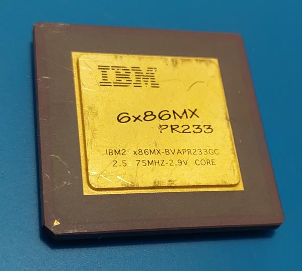 Photo for Cyrix 6x86MX PR233