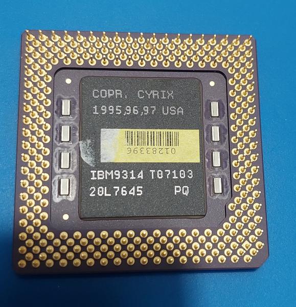 Photo for Cyrix 6x86MX PR233